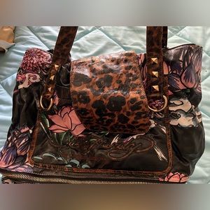 We Hardy wild girl purse